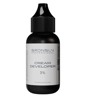 Bronsun Cream Developer 3% - 30 ml