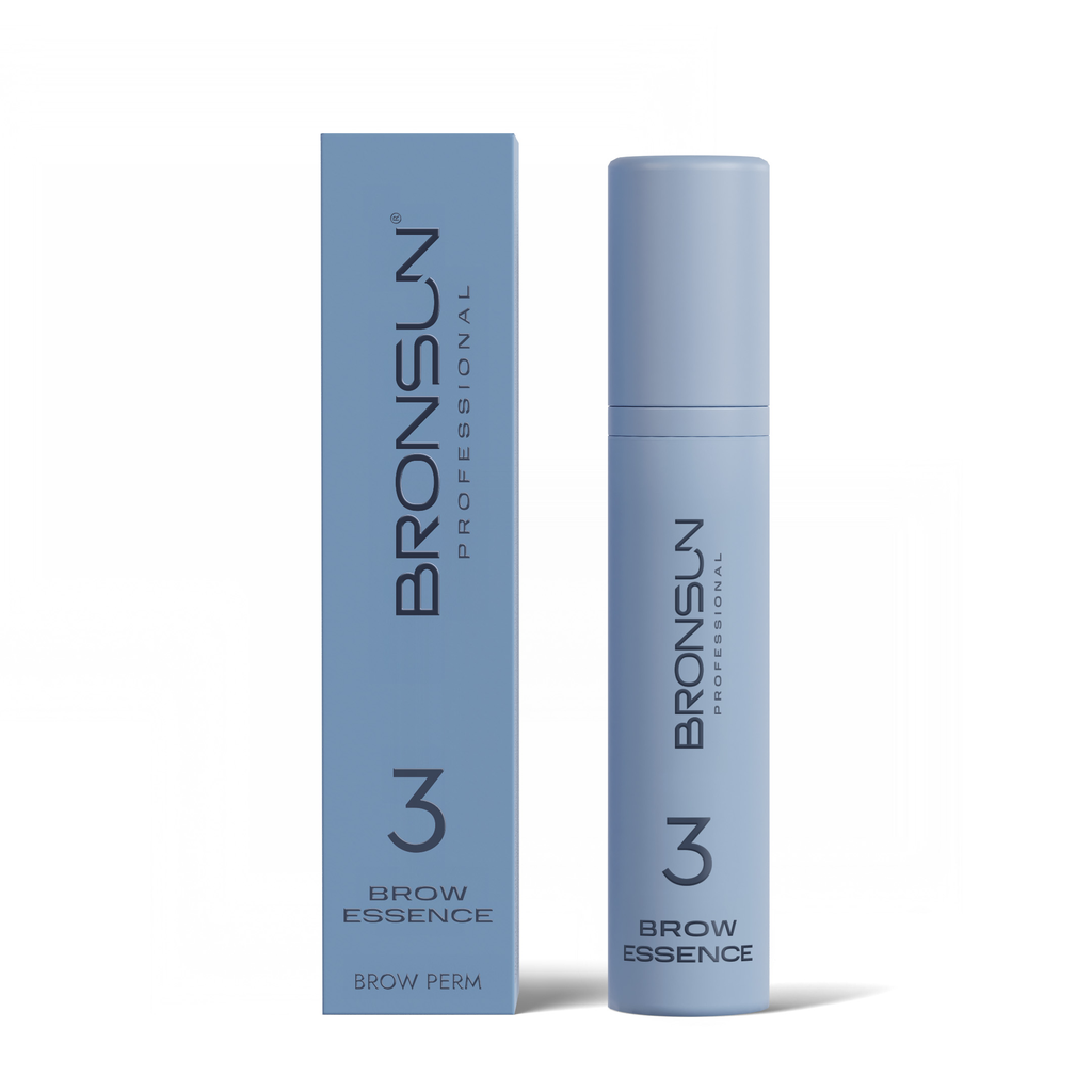 Bronsun Long Term Brow Perm Lamination Brow Essence Step 3