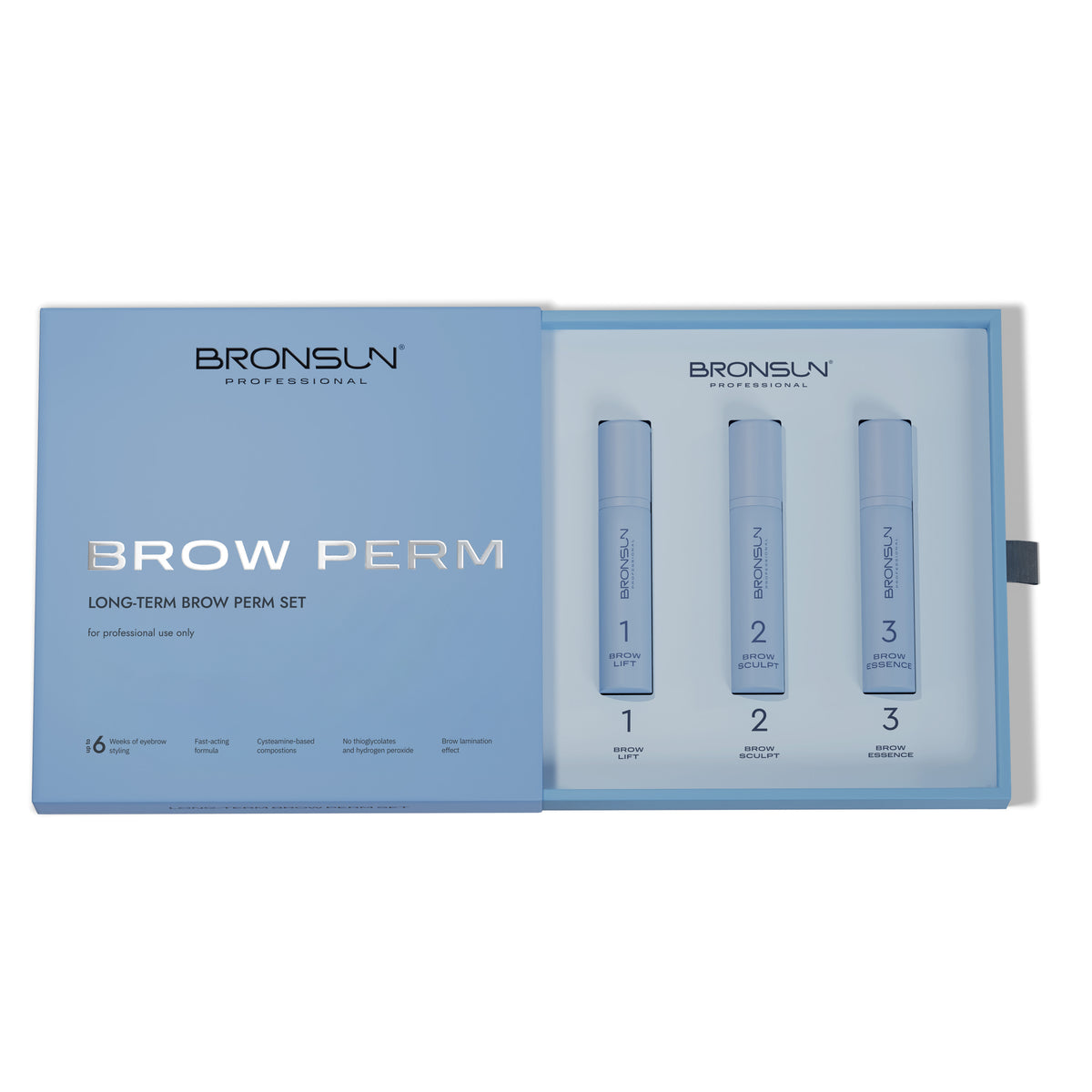 Bronsun Long-term Brow Perm Set