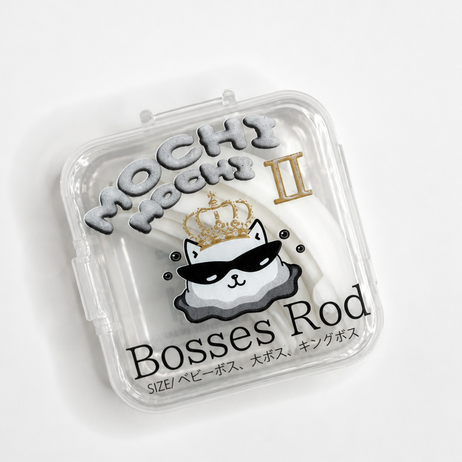 Mochi Mochi Bosses Rod 2 - 3 sizes