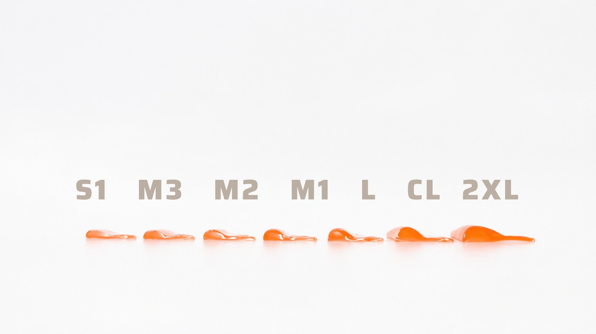 Gummie Rod- LD curl- Short Lashes -7 Sizes