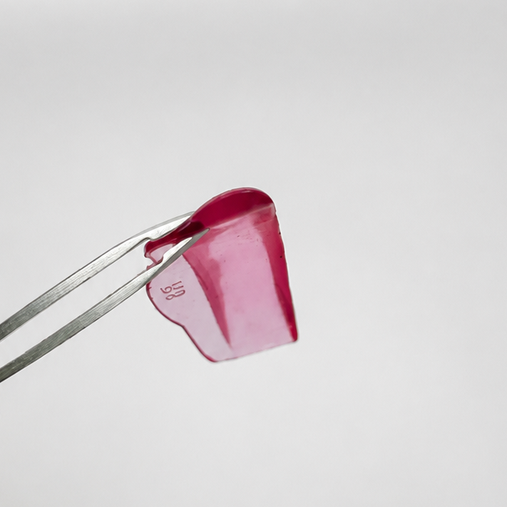 Pink Rose Rods- UL Curl - 6 sizes