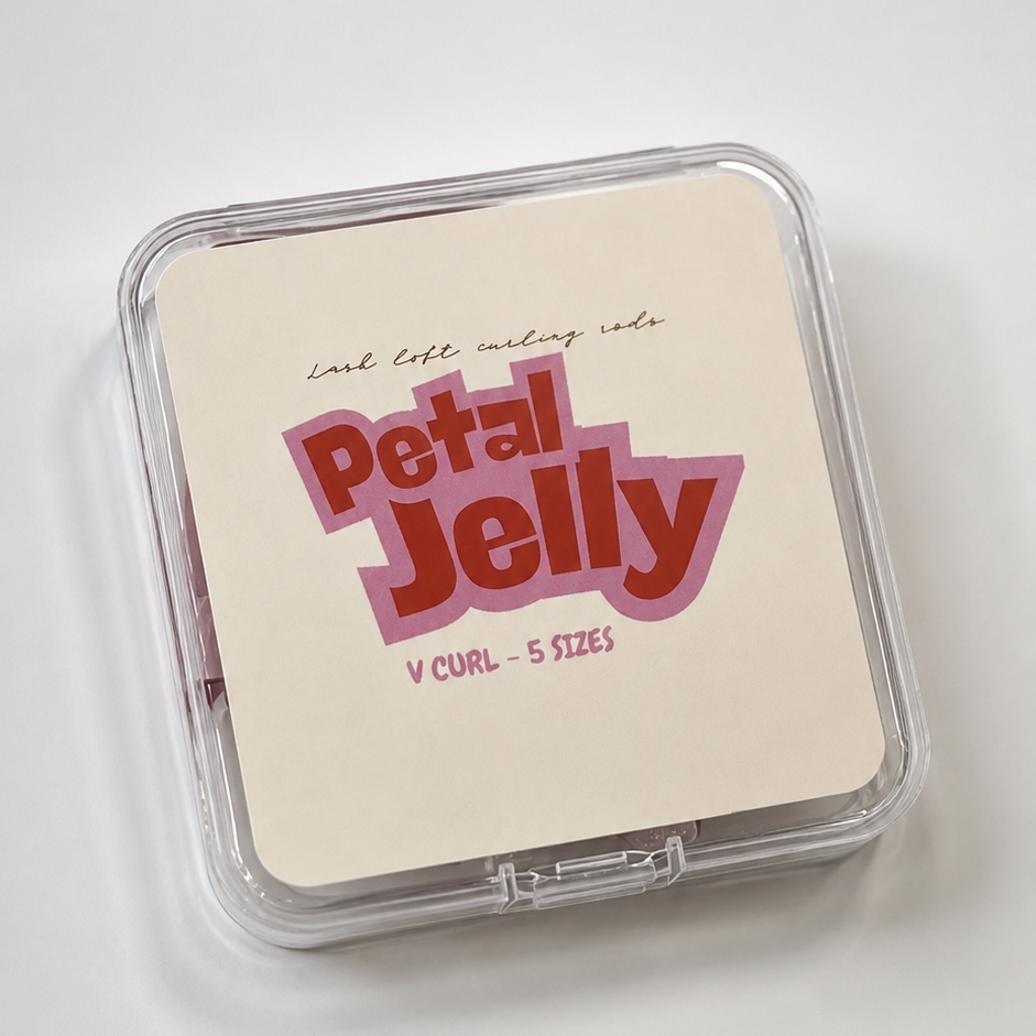 Petal Jelly Rods- V Curl 5 Sizes
