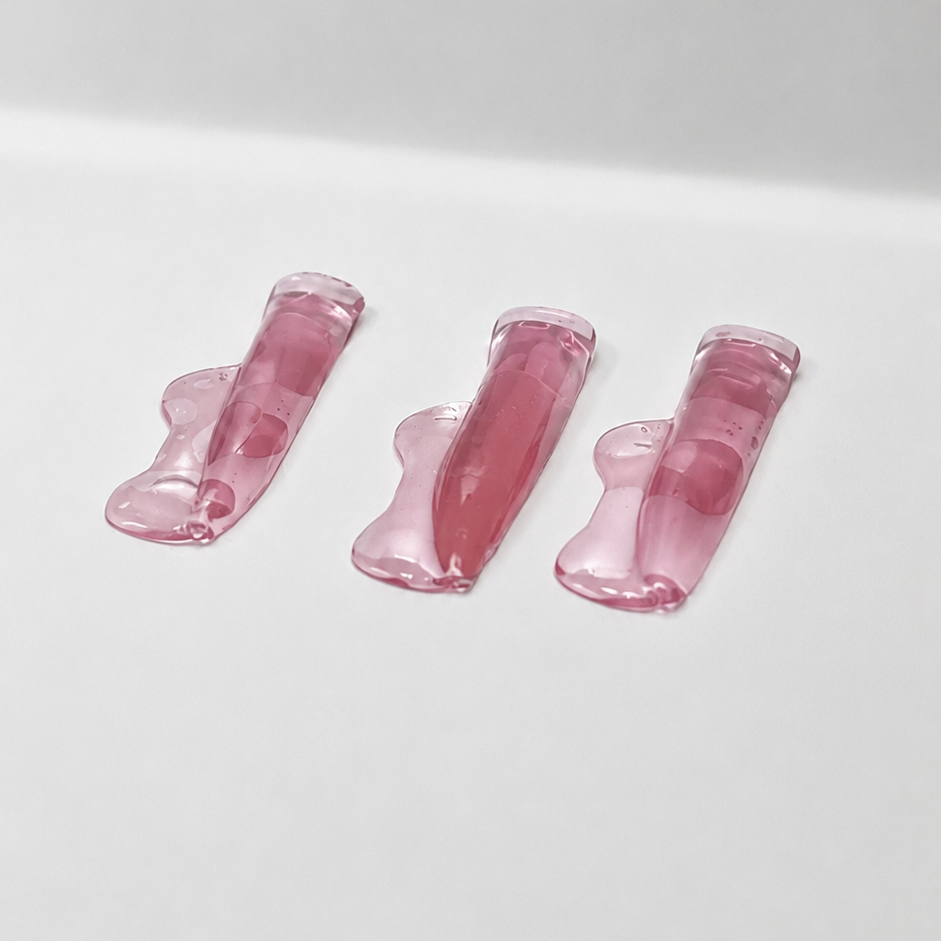 Petal Jelly Rods- V Curl 5 Sizes