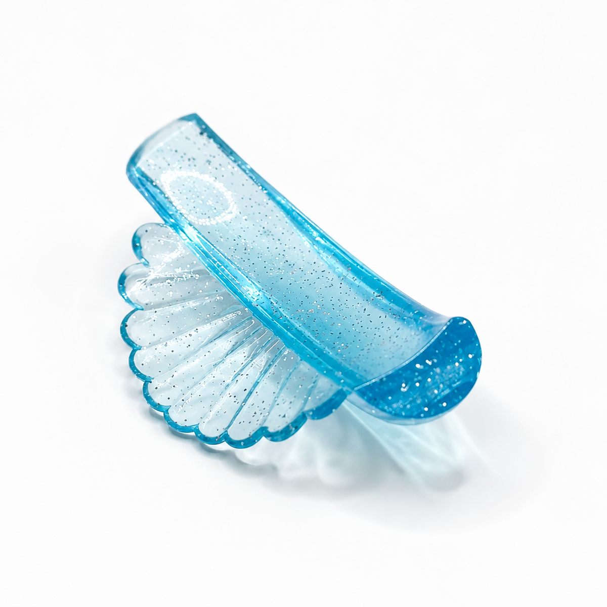 Blue Sparkle Rods- C-Curl