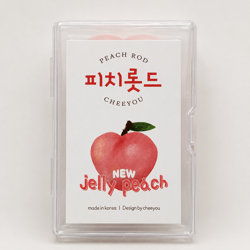 Cheeyou Peach Softening Rod- 2 Pair