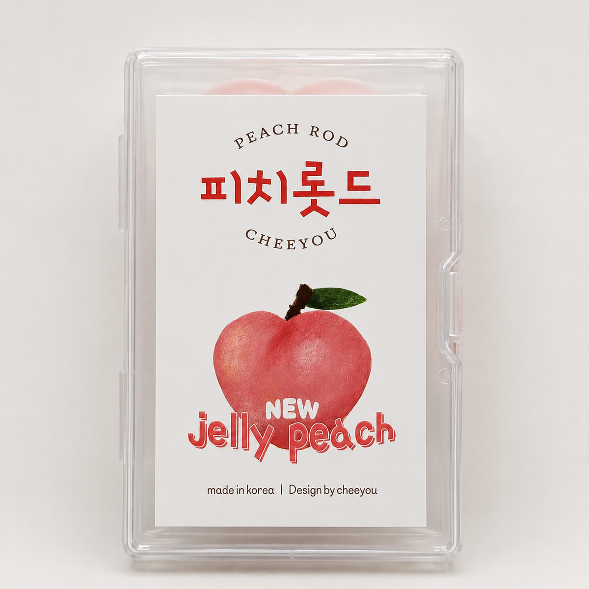 Cheeyou Peach Softening Rod- 2 Pair