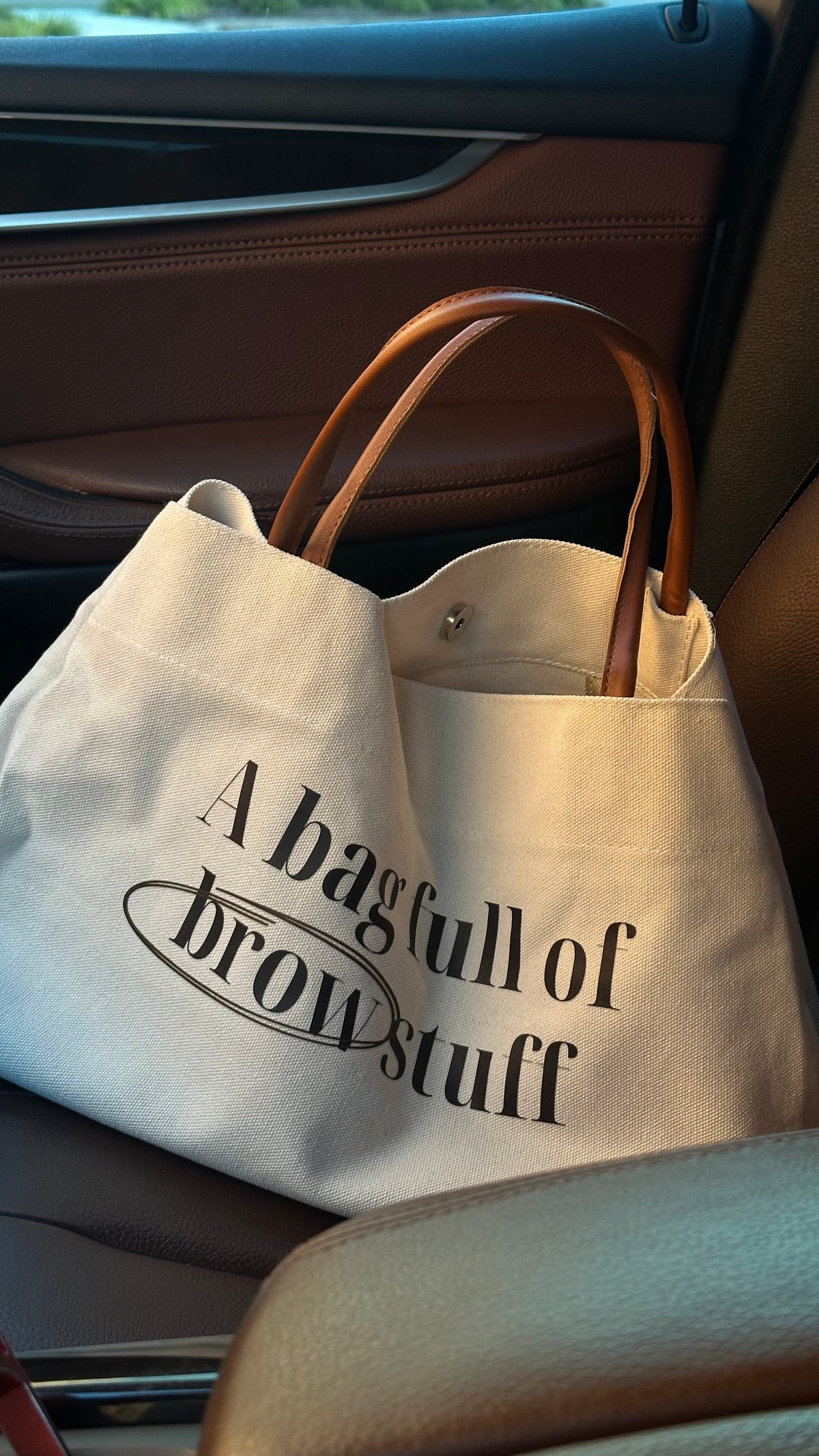 Bag full- Tote