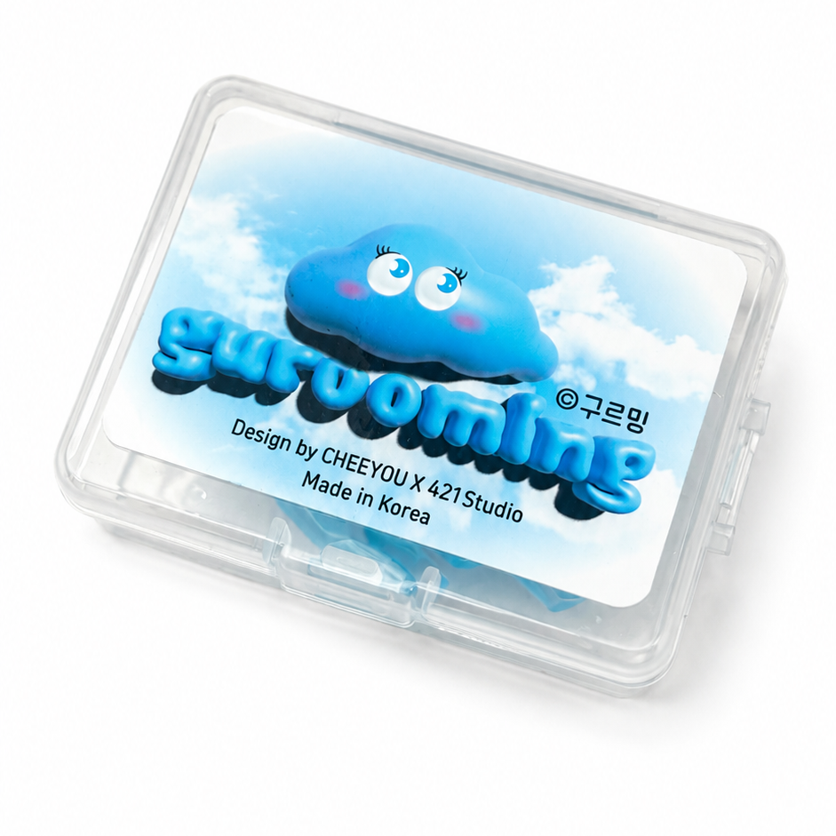 Cheeyou Cloud Shields- D curl