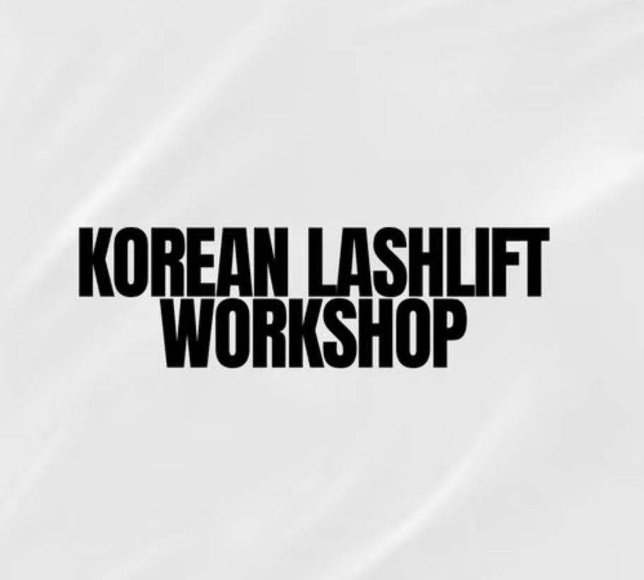Korean Lash Lift Workshop
